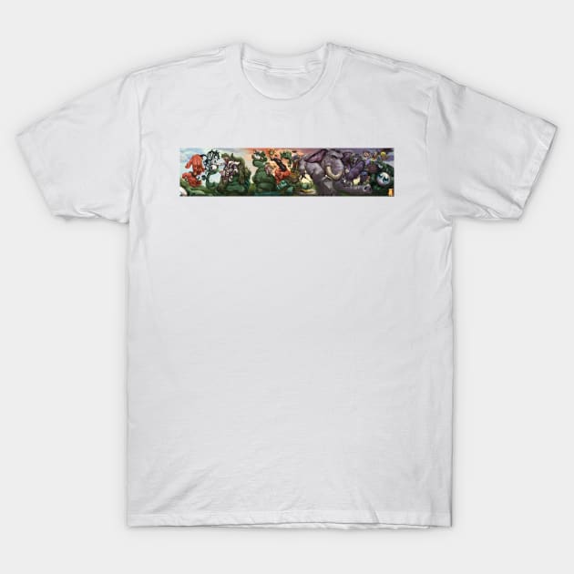 forest of madnes T-Shirt by Narizamavizca